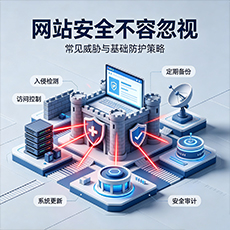 网站安全不容忽视：常见威胁与基础防护策略