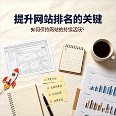 提升网站排名的关键：如何保持网站的持续活跃？