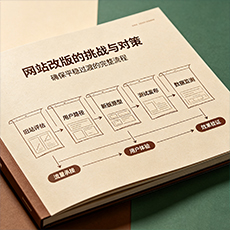 网站改版的挑战与对策：确保平稳过渡的完整流程