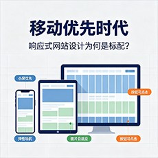 移动优先时代：响应式网站设计为何是标配？