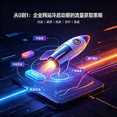 从0到1：企业网站冷启动期的流量获取策略