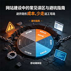 网站建设中的常见误区与避坑指南