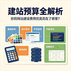 建站预算全解析：你的网站建设费用究竟花在了哪里？